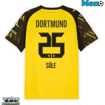 Borussia Dortmund Niklas Sule #25 Replica Home Shirt 2025-26 Short Sleeve